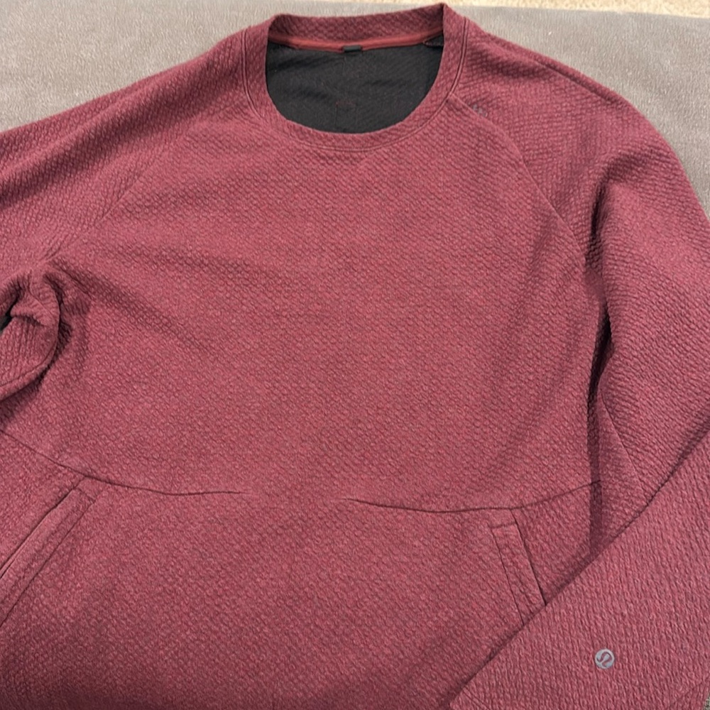 Lululemon men’s crew neck